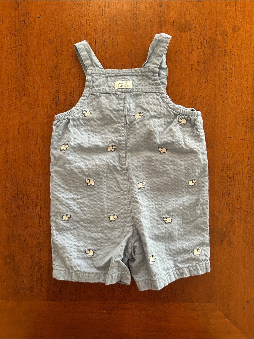 Janie and Jack baby overalls - Picture 2 of 2